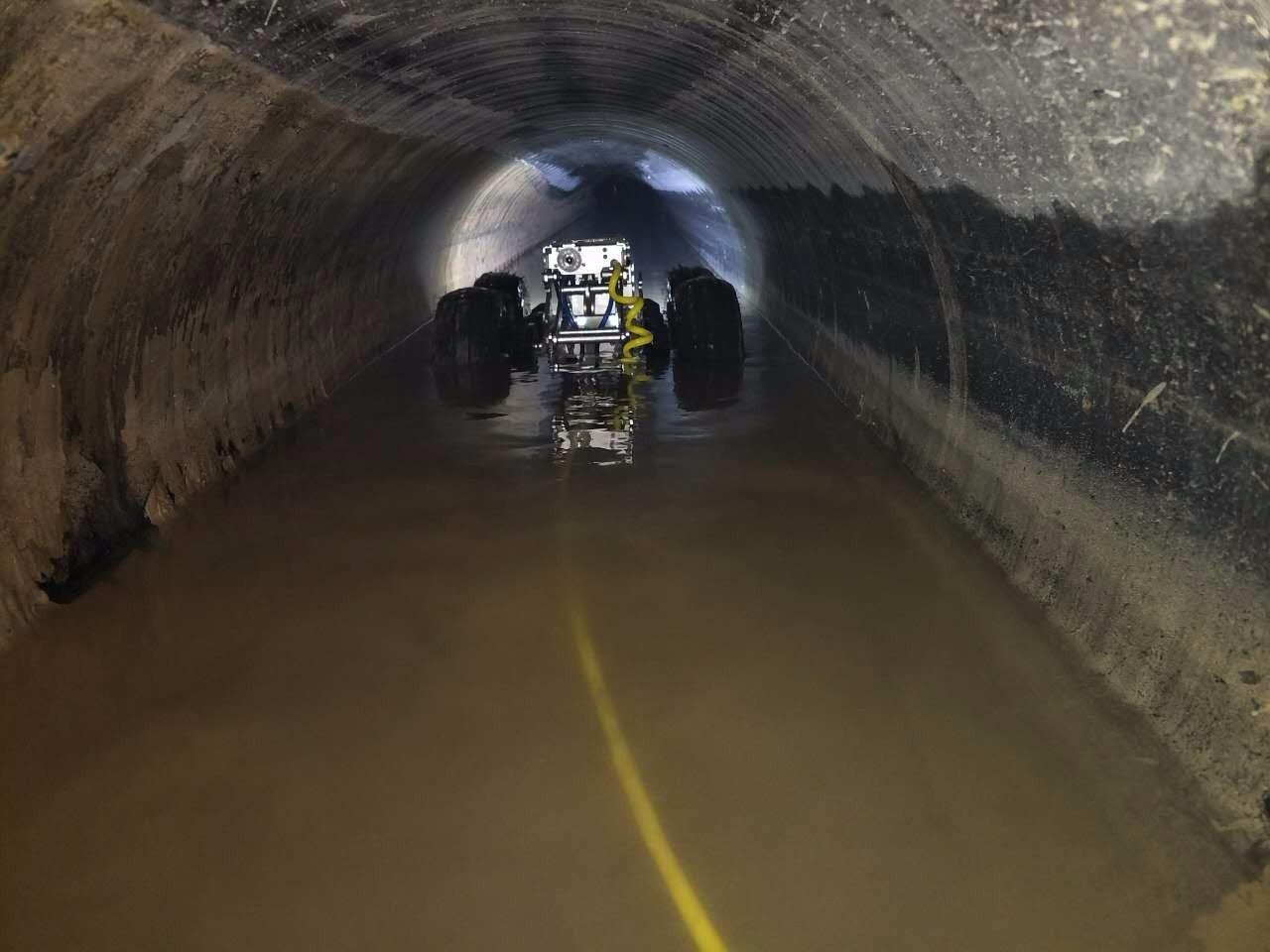 若尔盖管道CCTV检测