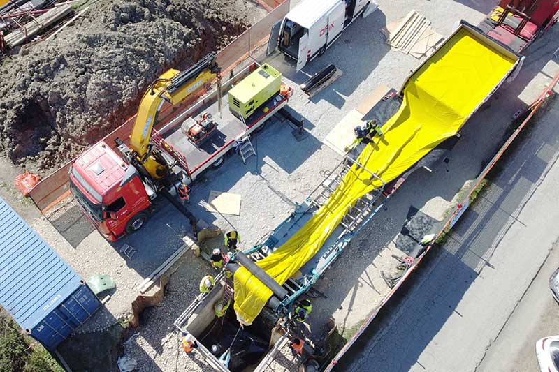 若尔盖管道紫外光固化修复的步骤是怎样的？