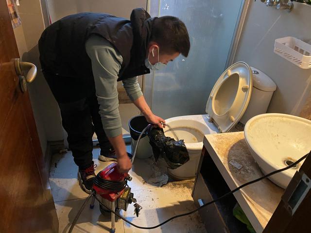 若尔盖不同类型的堵塞，疏通方法不同