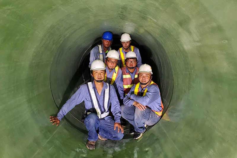 若尔盖清洗管道的几个步骤