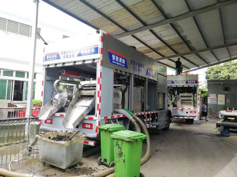 若尔盖管道清淤中清洗步骤有哪些