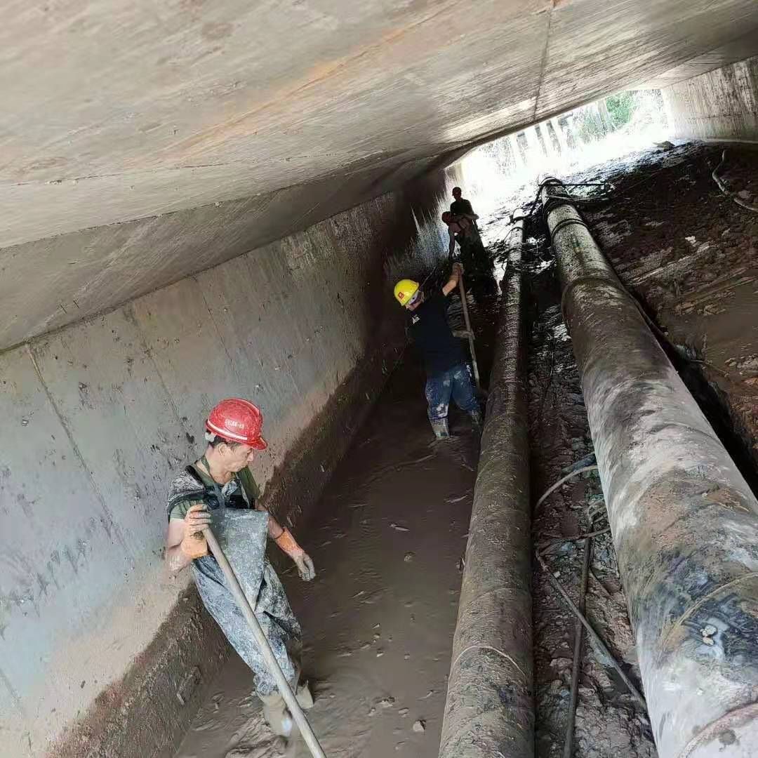 若尔盖工业管道清淤